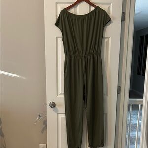 SHEIN Olive Jumpsuit for Women